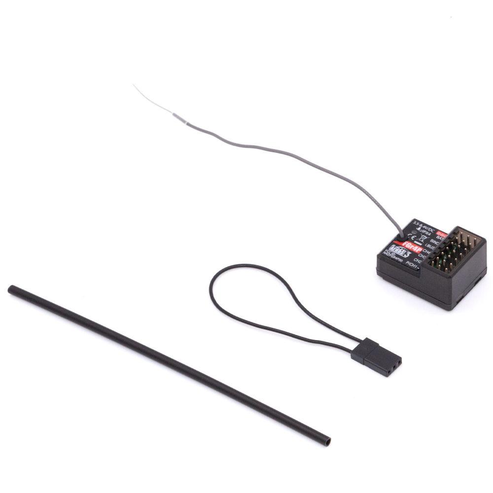 FlySky FGR4P 2.4GHz 4CH AFHDS 3 RC Receiver PWM/PPM/I.bus/S.bus FGr4P