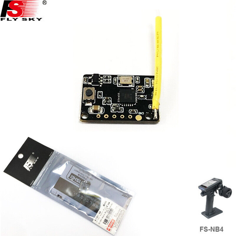 Récepteur MiniZRF3 AFHDS 3 2.4G Pour Flysky Noble NB4 - Compatible Mini-Z EVO