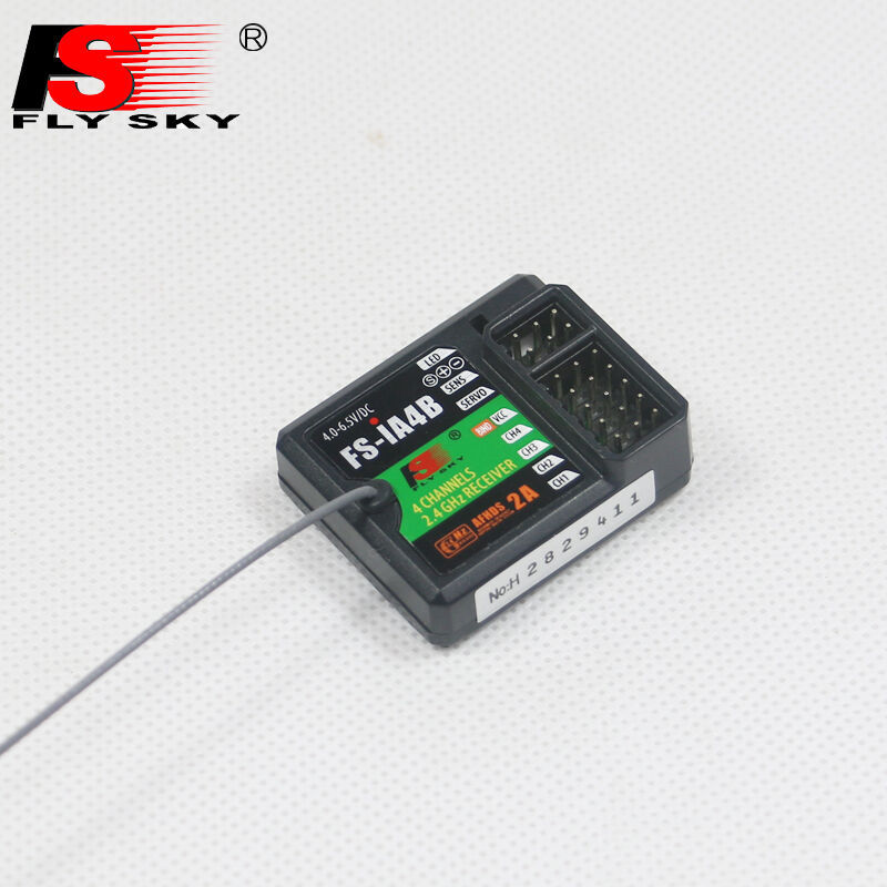 FLYSKY FS-iA4B  4-Channel AFHDS 2A Receiver FS-iA4B