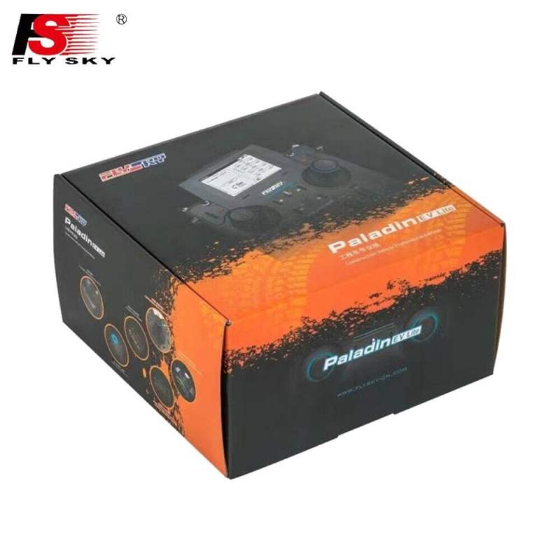 Émetteur Radio Paladin PL18 Lite - Compatible FTr10, Pour Modèles Réduits 1:14 (type Pelleteuse)