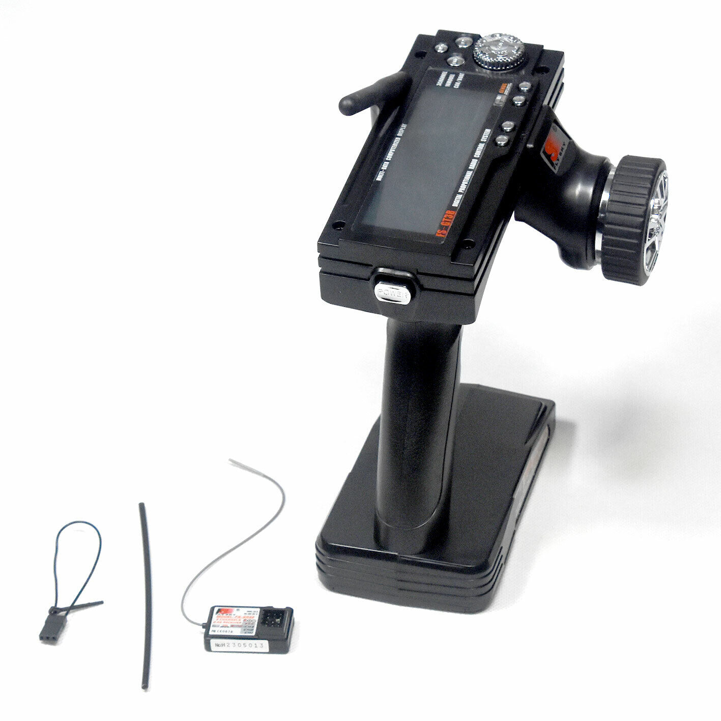 JAMARA QZ 4 Kanaals FS-i4 2.4GHz zender met ontvanger