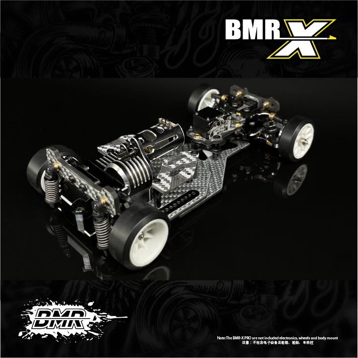 B&m Racing Rc Car BM RACING 1/24 BMR-X PRO RWD RC Drift Chassis ( not included wheels ...