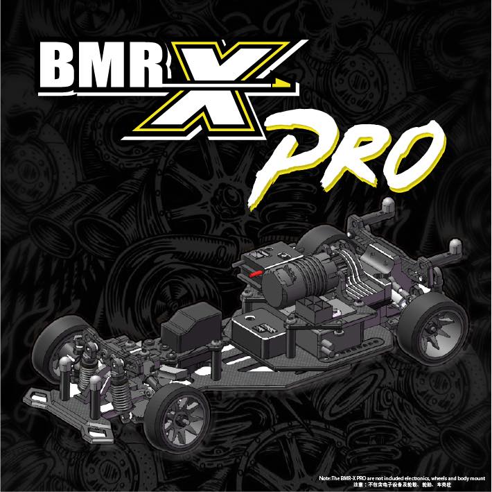 BM Racing BMR-X Mini Tools Set