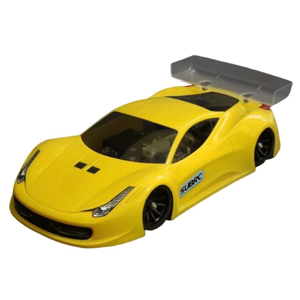 SUBRC SBRC-B009 1/28 Lexan Touring Body 458GT WB 98MM