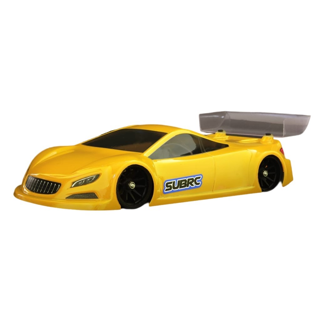 SUBRC 1/28 MINI-Z SBX 0.7mm Lexan Body SBRC-B008