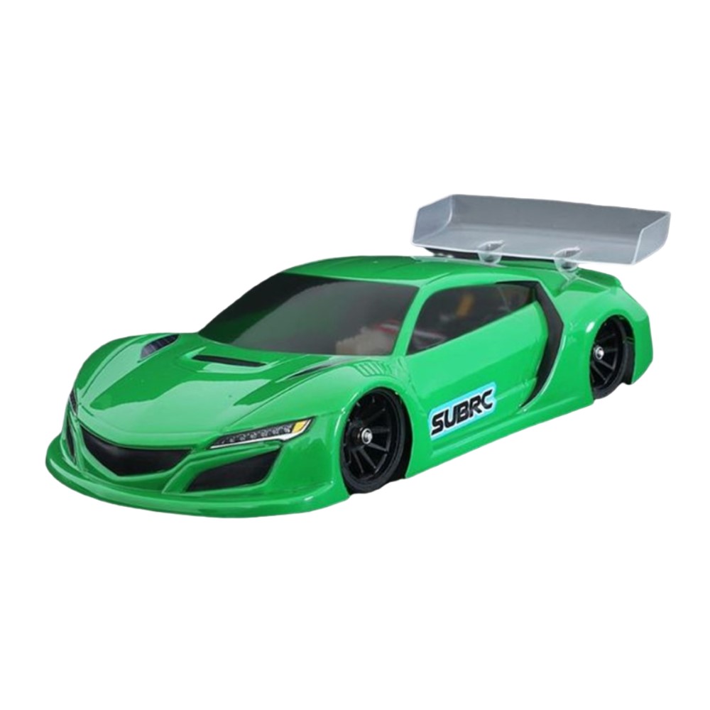 SUBRC SBRC-B010 1/28 Lexan Touring Body Shell NSX GT3 98mm