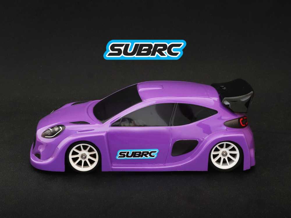 SUBRC SBRC-B014 1/28 LEXAN BODY SHELL PUMA WB 98MM