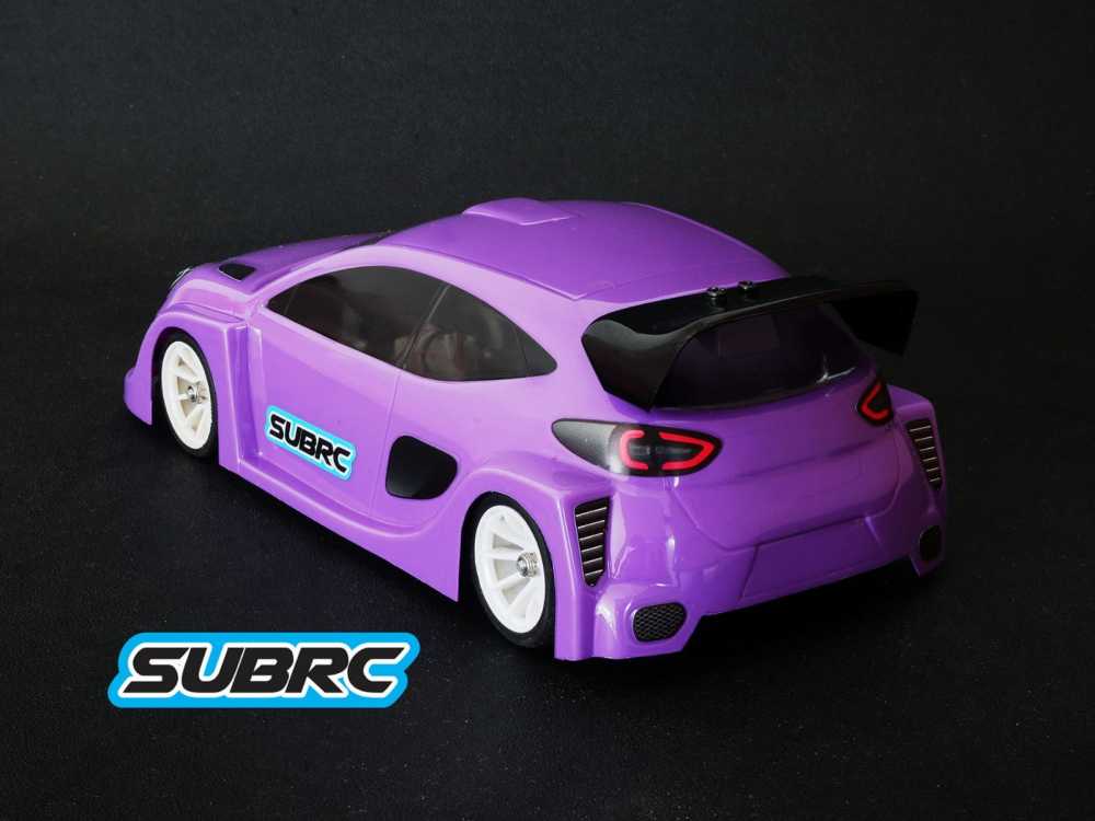 SUBRC SBRC-B014 1/28 LEXAN BODY SHELL PUMA WB 98MM