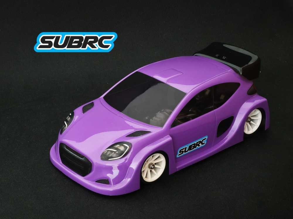 SUBRC SBRC-B014 1/28 LEXAN BODY SHELL PUMA WB 98MM