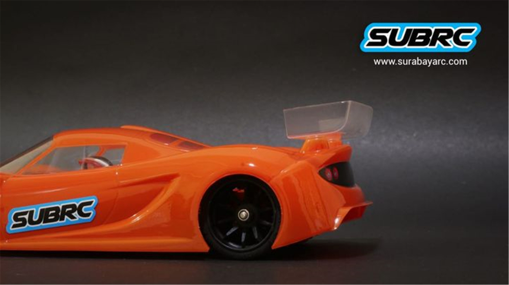 SUBRC SBRC-B006 1/28 Lexan Touring Body 98MM PHENOM GT