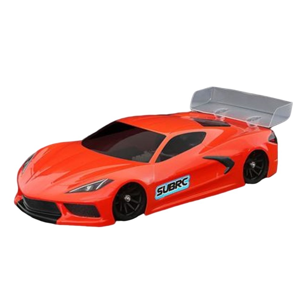 SUBRC SBRC-B012 STR Lexan Touring Body Shell 98MM (Super Detail)