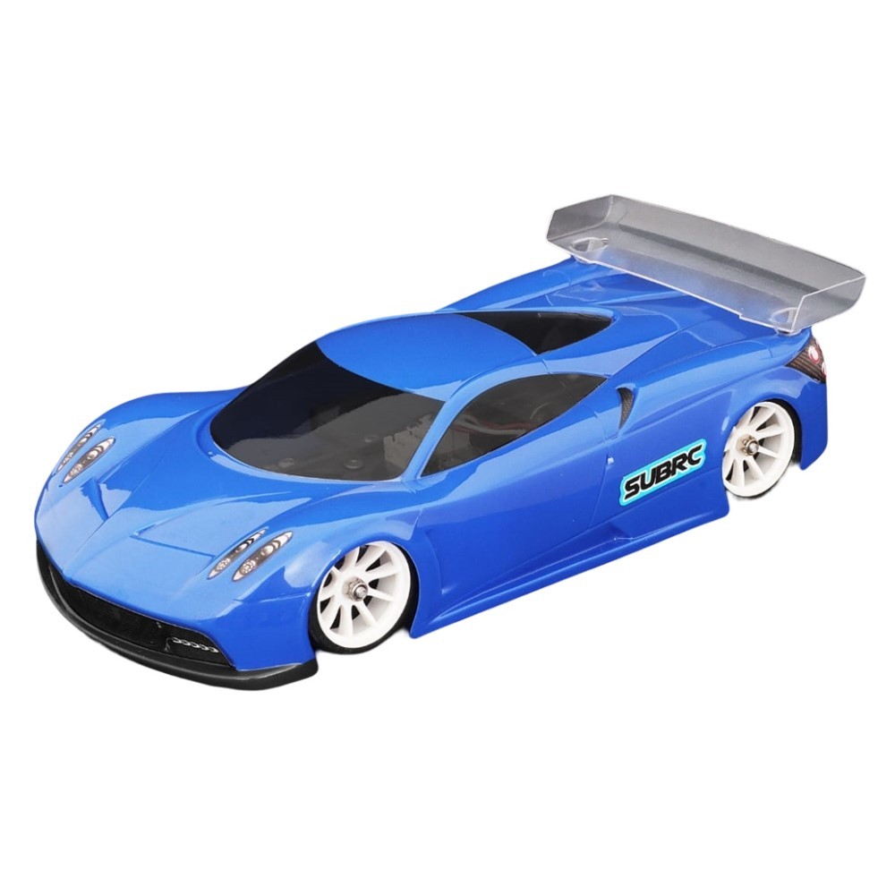 SUBRC 1/28 MINI-Z HYR Lexan Body (Inspired By Pagani Huayra) Wheelbase 98mm SBRC-B013