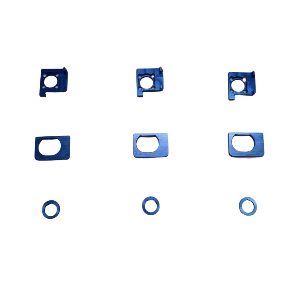 RC-Aurora ARR Exacting Adjustable Motor Plate Set With 0.1,2,3 mm Offset Spacer MW-005-CKS