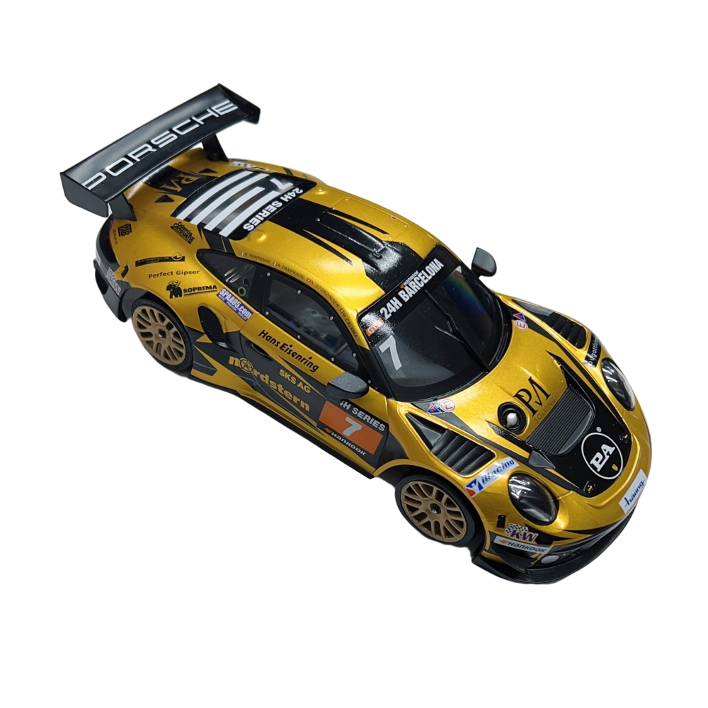 Nomer Racing 005 GL Racing 1/28 MINI-Z Body Wheel Base 98MM GL 911-GT3-005