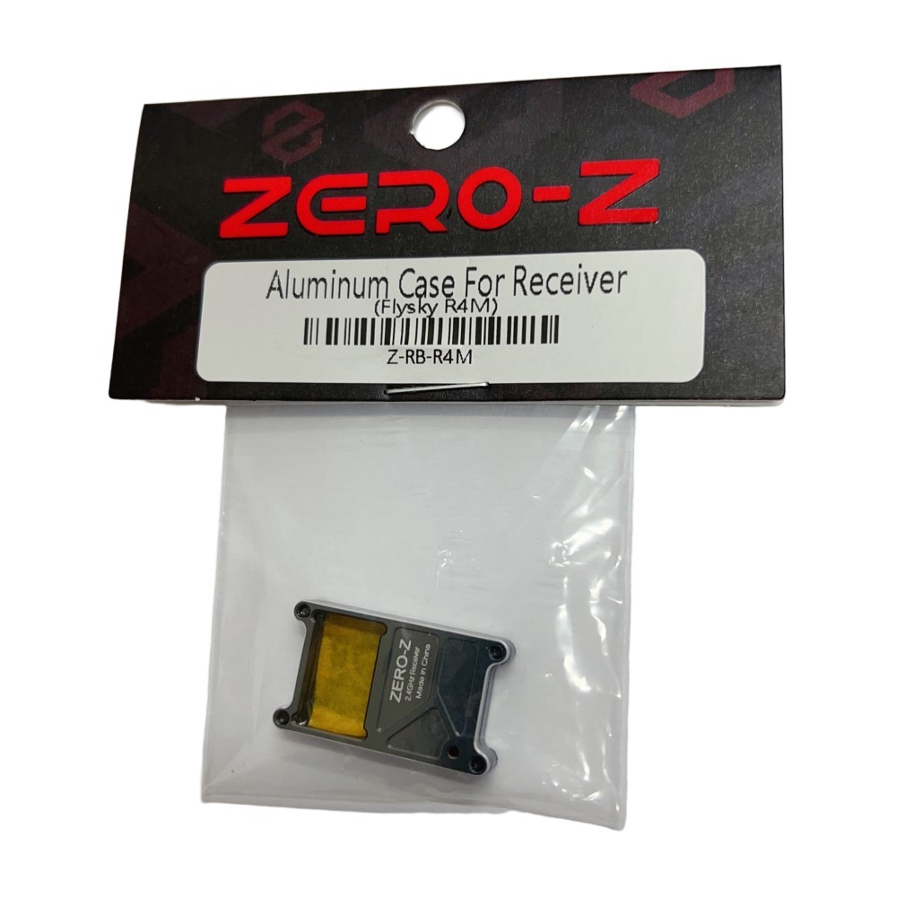 ZERO-Z Micro Receiver Metal CNC Shell for Flysky GMR RX(Without GMR) Z-RB-R4M