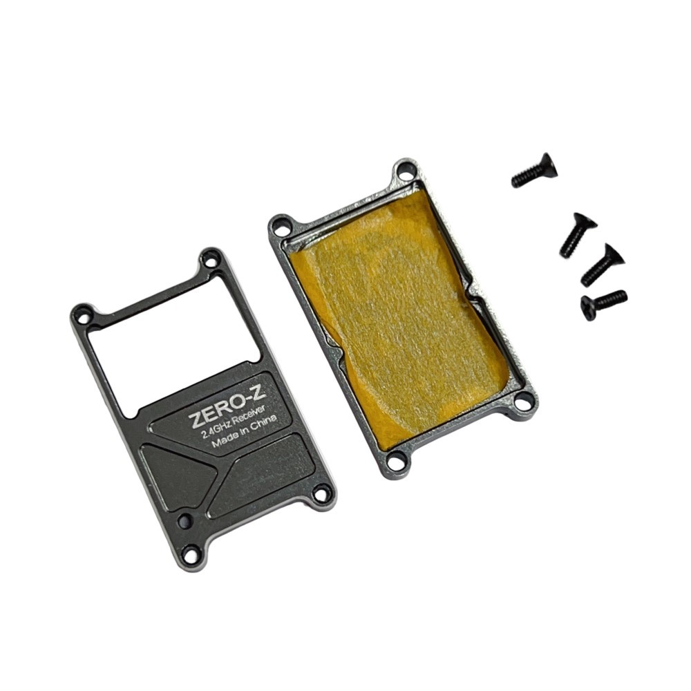 ZERO-Z Micro Receiver Metal CNC Shell for Flysky GMR RX(Without GMR) Z-RB-R4M