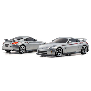 KYOSHO A.S.C. NISSAN FAIRLADY Z S-TUNE SILVER PAINTED BODY FOR MINI-Z MA-020S MZP157S
