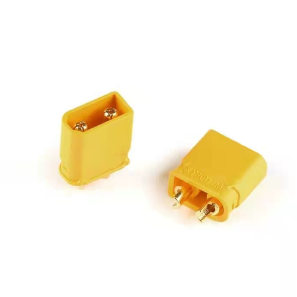 GT55racing AMASS XT30U-M Yellow DC Connector 1PCS XT30U-M