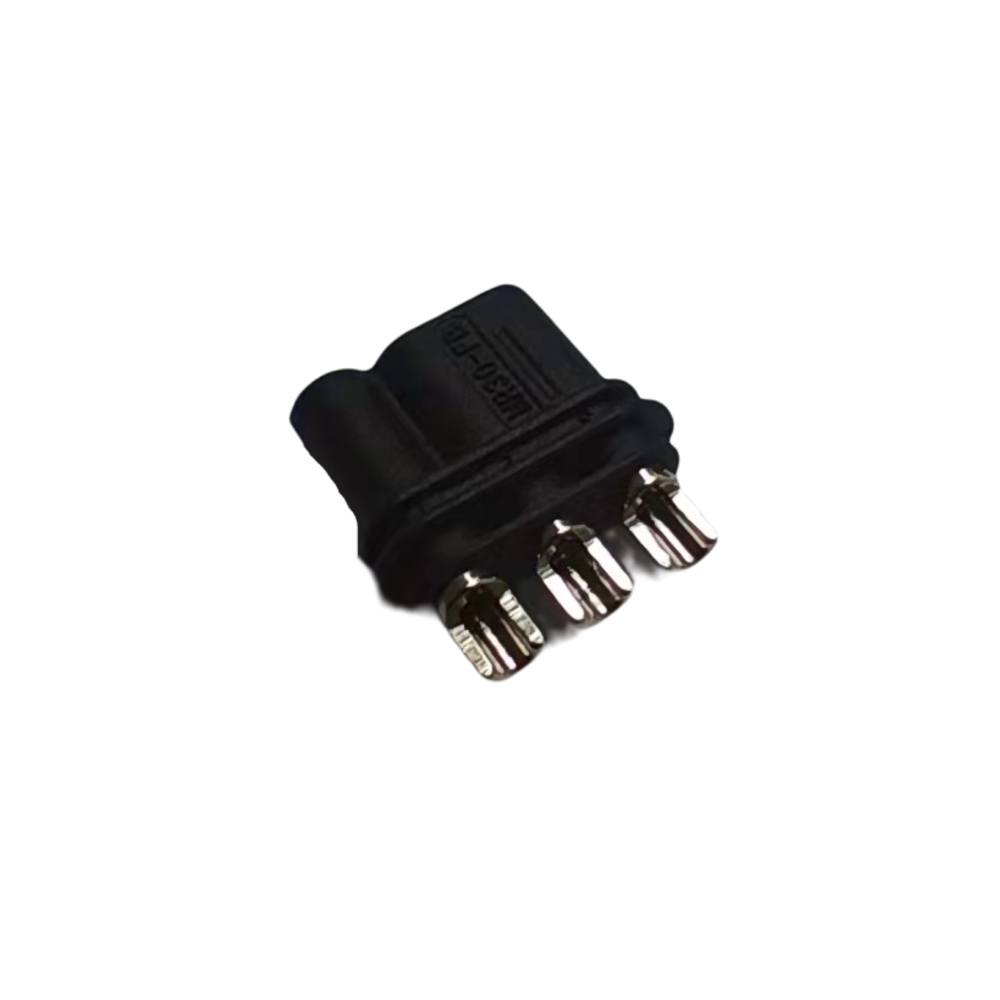 GT55racing AMASS MR30-FB Black DC Connector  MR30-FB