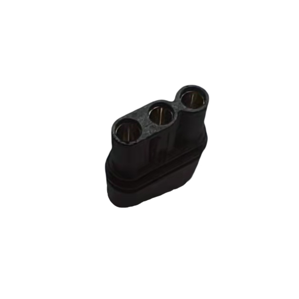GT55racing AMASS MR30-FB Black DC Connector  MR30-FB