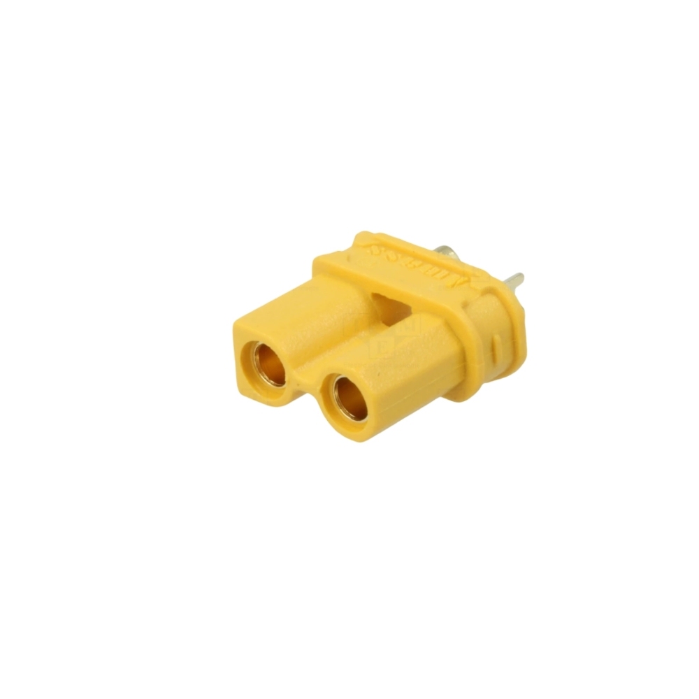 GT55racing AMASS XT30U-F Yellow DC Connector  XT30U-F