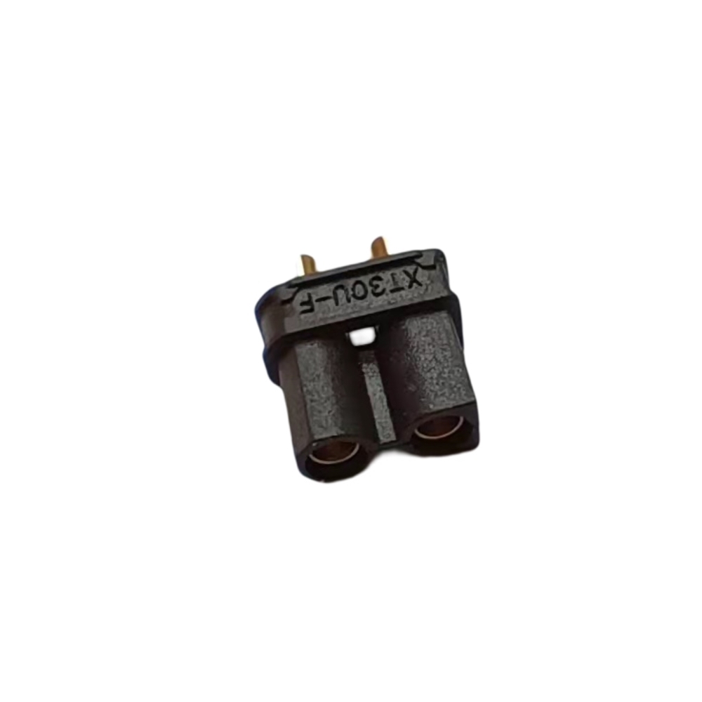 GT55racing AMASS XT30U-F Black DC Connector  XT30U-F