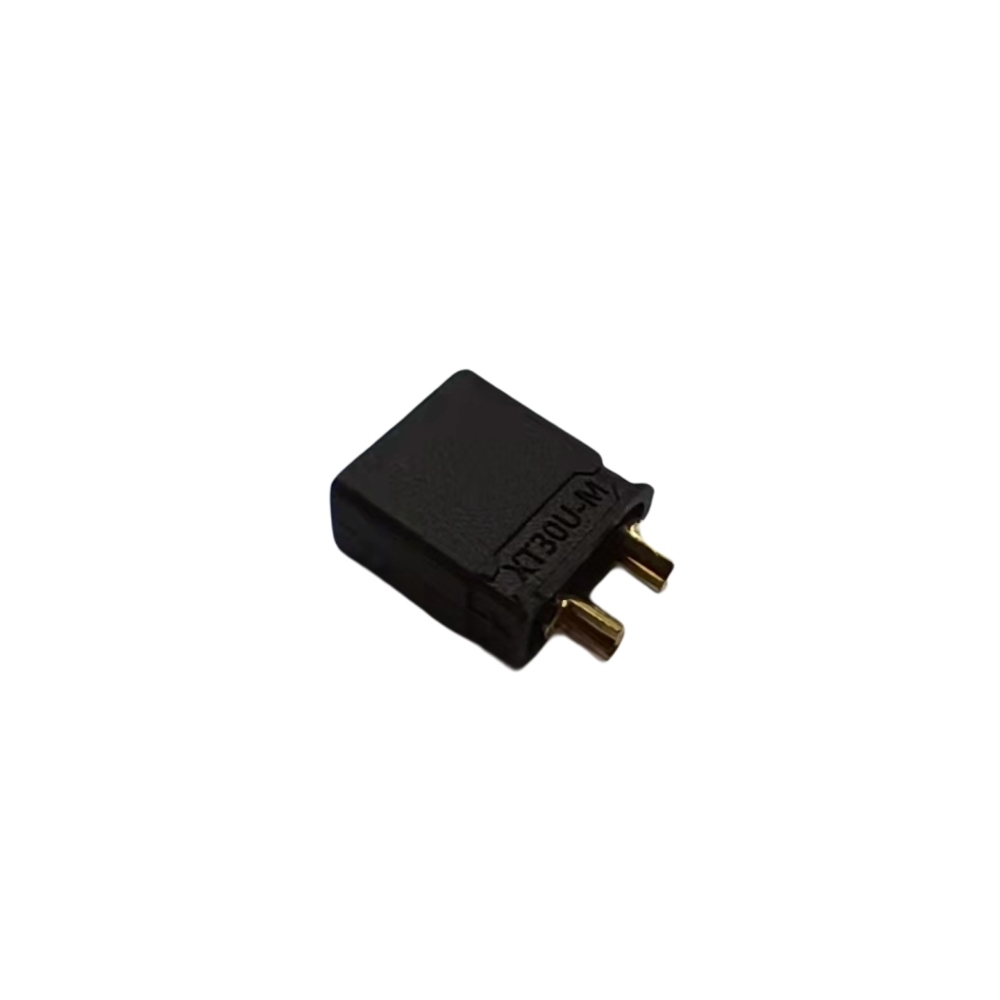 GT55racing AMASS XT30U-M Black DC Connector  XT30U-M
