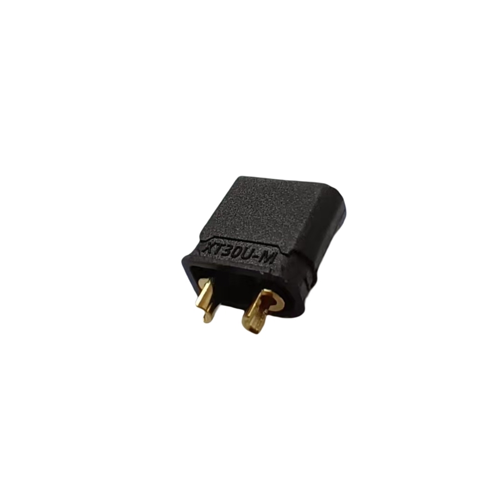 GT55racing AMASS XT30U-M Black DC Connector  XT30U-M
