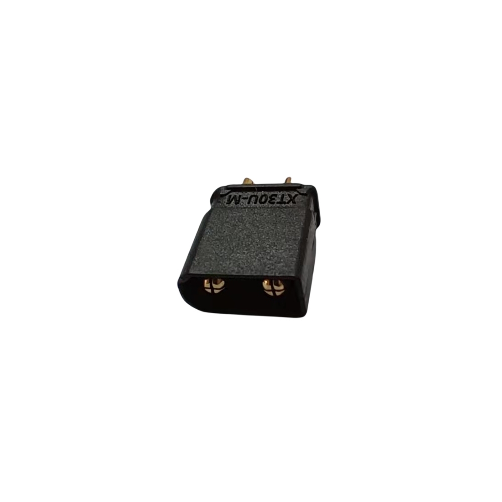 GT55racing AMASS XT30U-M Black DC Connector  XT30U-M
