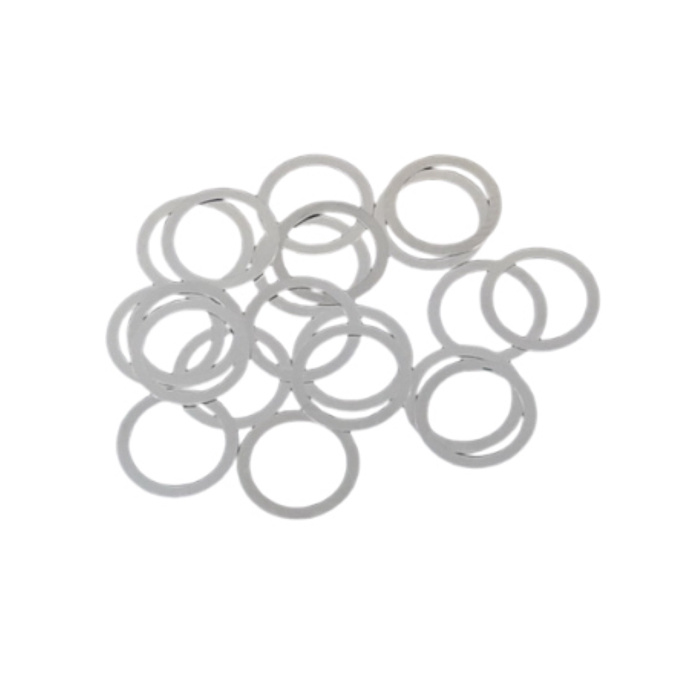 RC-Aurora ARR 6.1 x 8mm Stainless Steel Shim Set (0.05mm 20/pcs) SH-005-0561