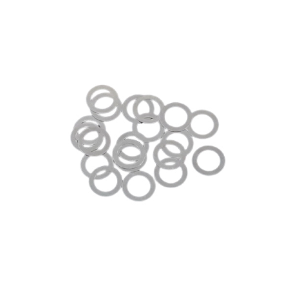 RC-Aurora ARR 3.1 x 4.5mm Stainless Steel Shim Set (0.05mm 20/pcs) SH-002-0531