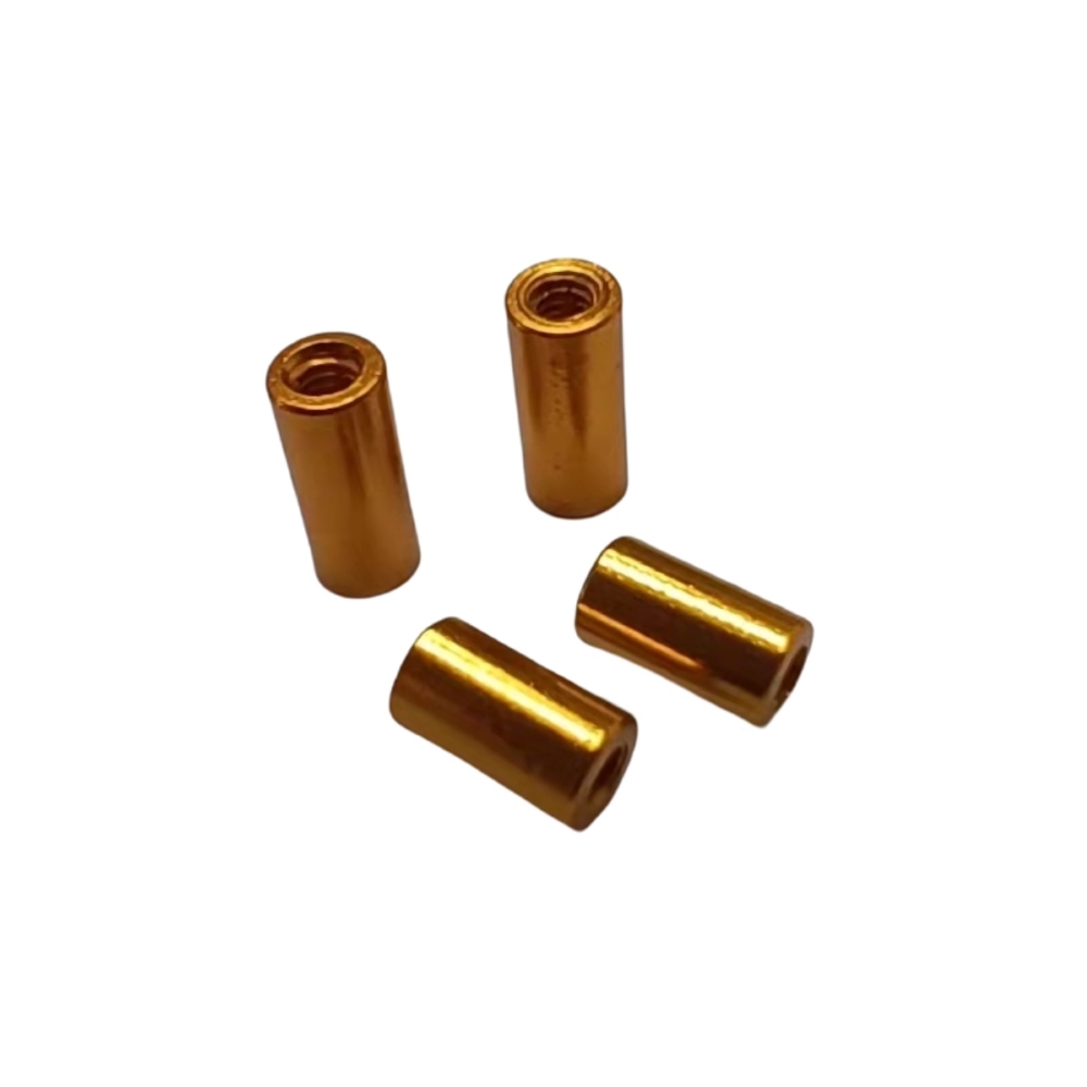 GT55 racing M2 Aluminum Pillars Gold For DriftArt