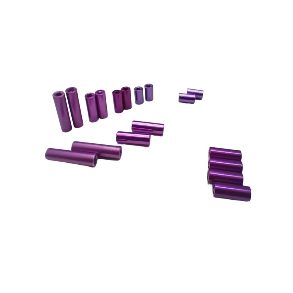 GT55 racing M2 Aluminum Pillars purple For DriftArt2