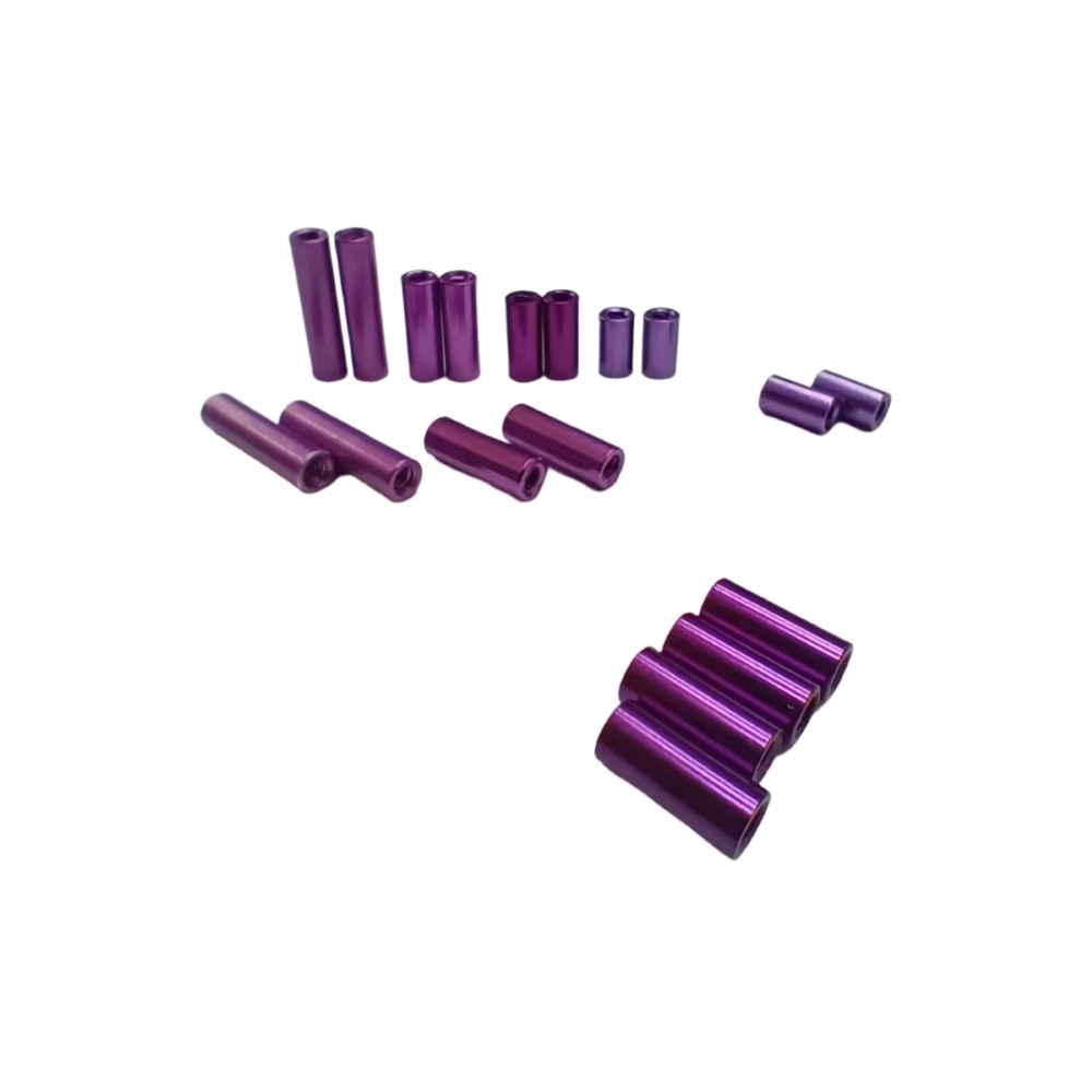 GT55 racing M2 Aluminum Pillars purple For DriftArt2