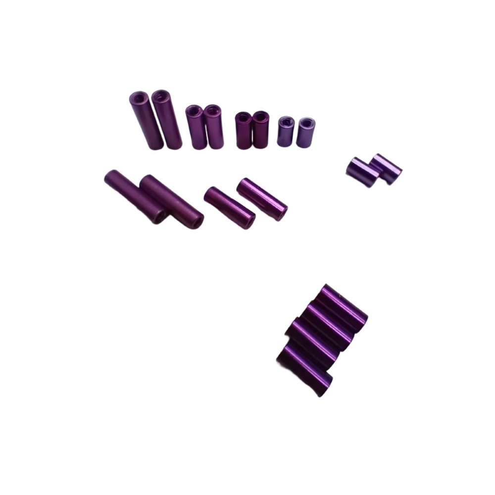 GT55 racing M2 Aluminum Pillars purple For DriftArt2