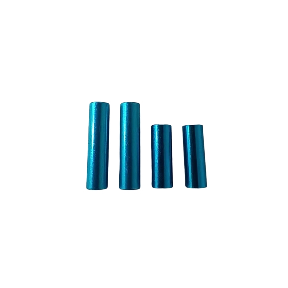 GT55 racing M2 Aluminum Pillars Blue 10mmPCS 14mmPCS For DriftArt