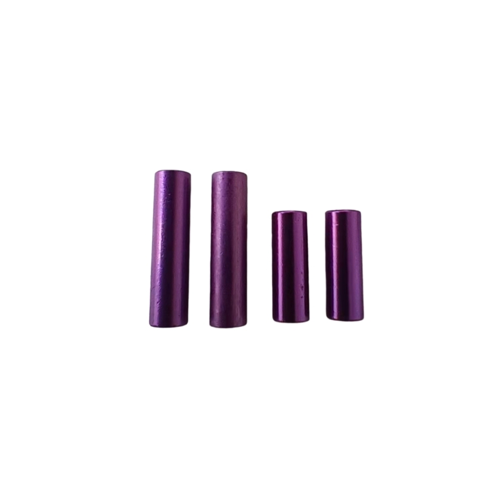GT55 racing M2 Aluminum Pillars Purple 10mmPCS 14mmPCS For DriftArt