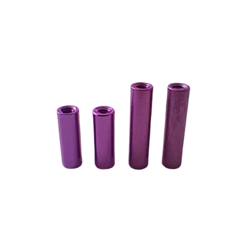 GT55 racing M2 Aluminum Pillars Purple 10mmPCS 14mmPCS For DriftArt