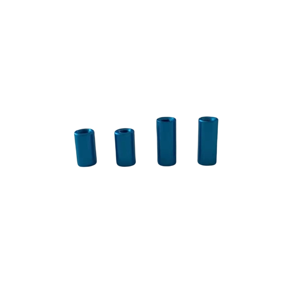 GT55 racing M2 Aluminum Pillars Blue 6mm2PCS 8mm2PCS For DriftArt