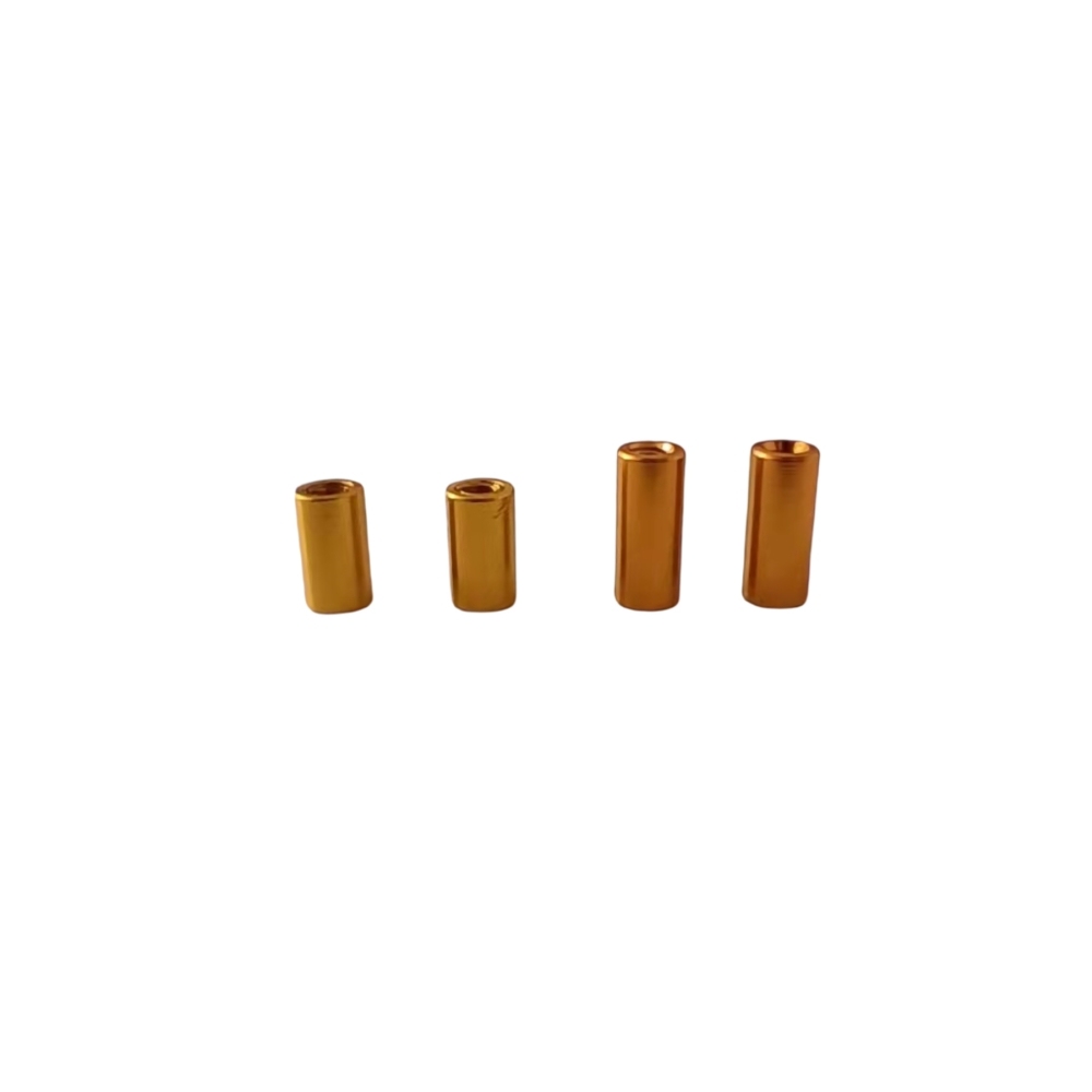 GT55 racing M2 Aluminum Pillars Gold 6mm2PCS 8mm2PCS For DriftArt