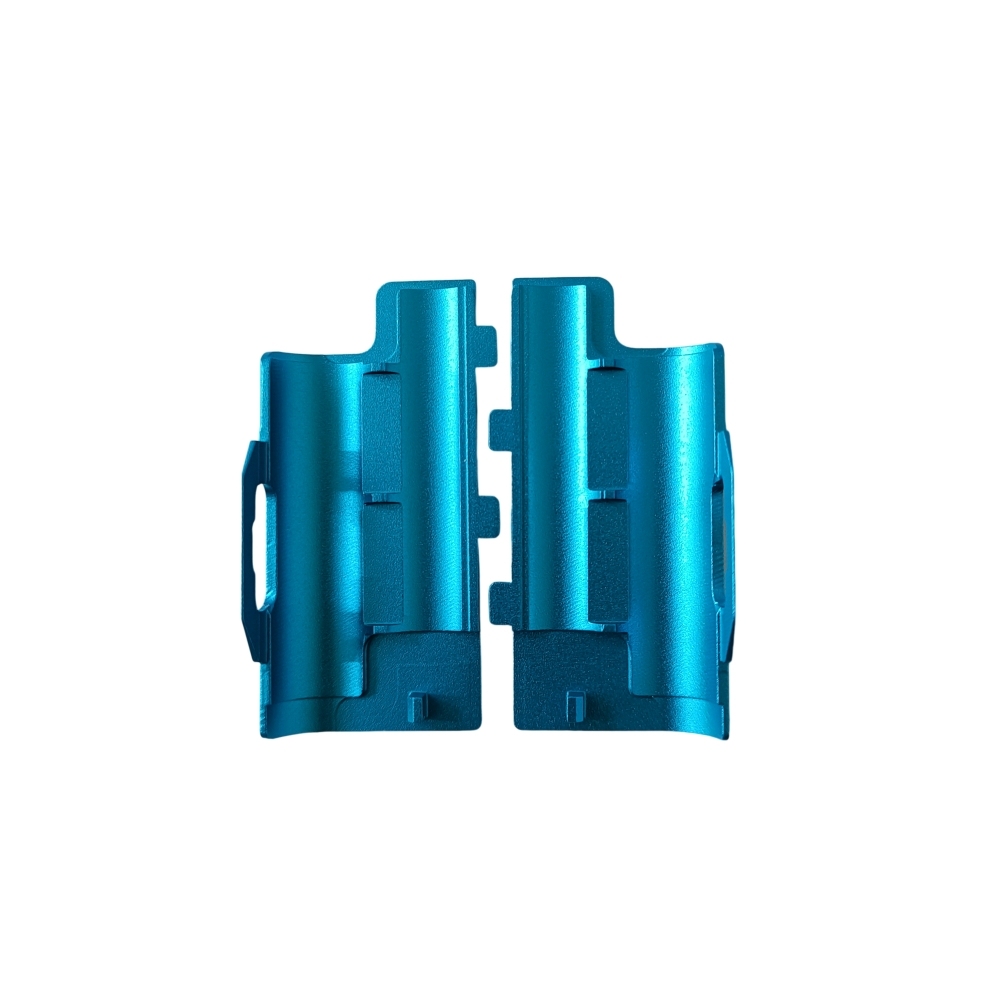 ALUMINUM BATTERY COVER FOR KYOSHO MINI-Z BUGGY MB-010 Blue