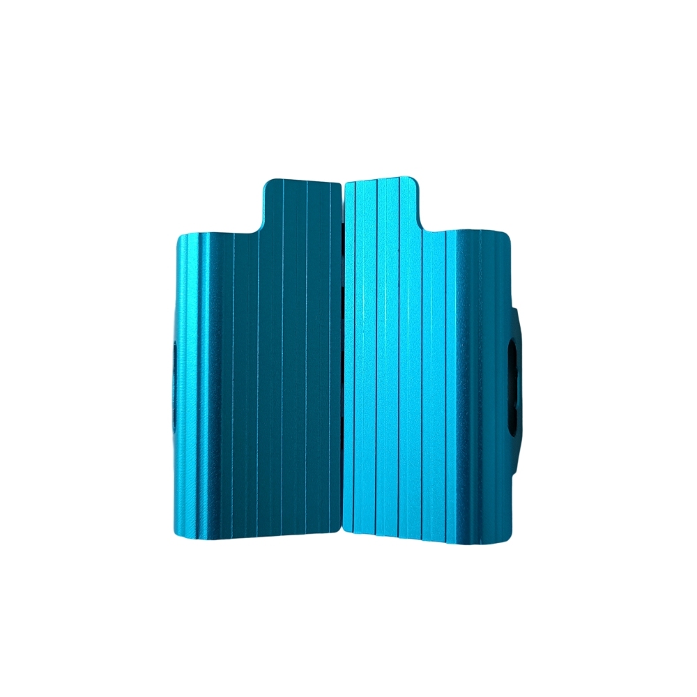 ALUMINUM BATTERY COVER FOR KYOSHO MINI-Z BUGGY MB-010 Blue