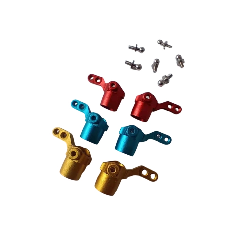ALUMINUM KNUCKLE ARM FOR KYOSHO MINI-Z BUGGY MB-010 Red