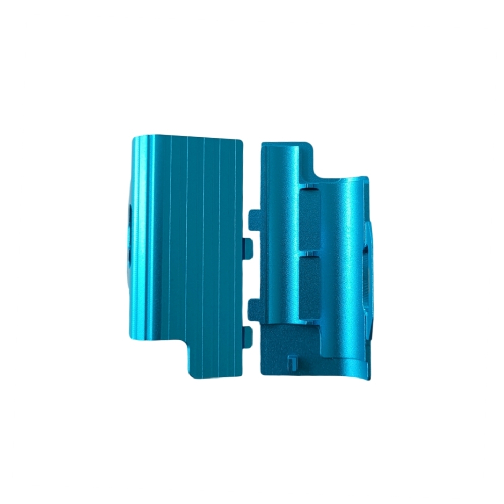 ALUMINUM BATTERY COVER FOR KYOSHO MINI-Z BUGGY MB-010 Blue
