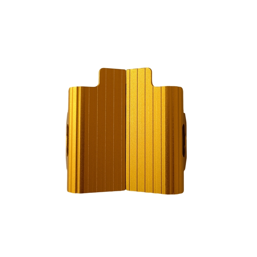 ALUMINUM BATTERY COVER FOR KYOSHO MINI-Z BUGGY MB-010 Gold