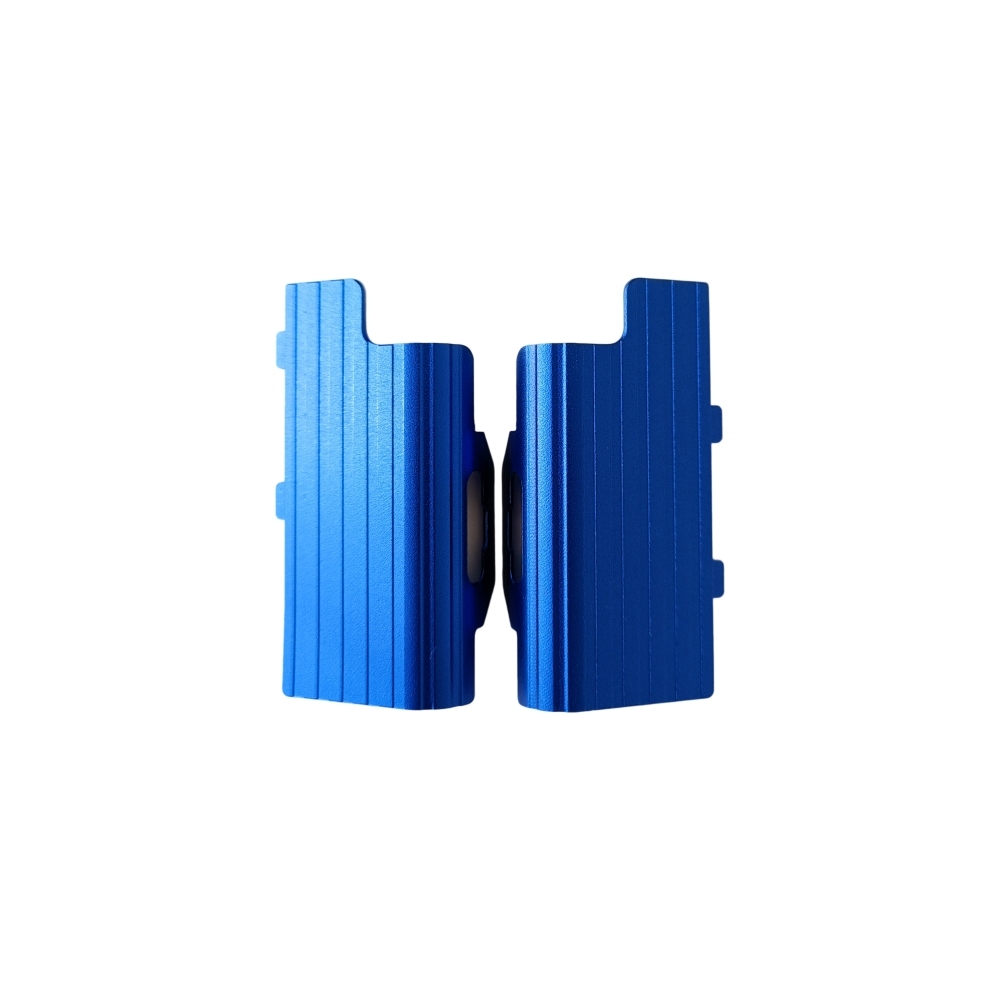 ALUMINUM BATTERY COVER FOR KYOSHO MINI-Z BUGGY MB-010 Blue