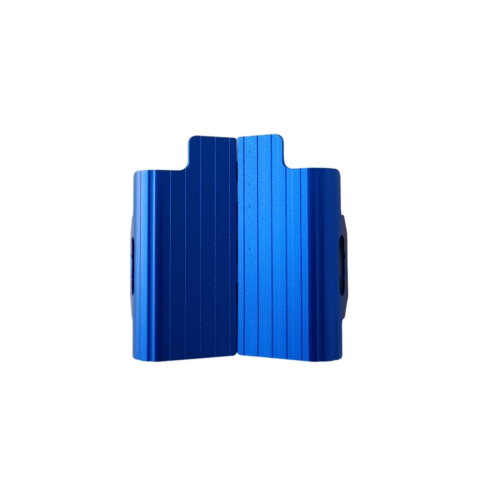 ALUMINUM BATTERY COVER FOR KYOSHO MINI-Z BUGGY MB-010 Blue