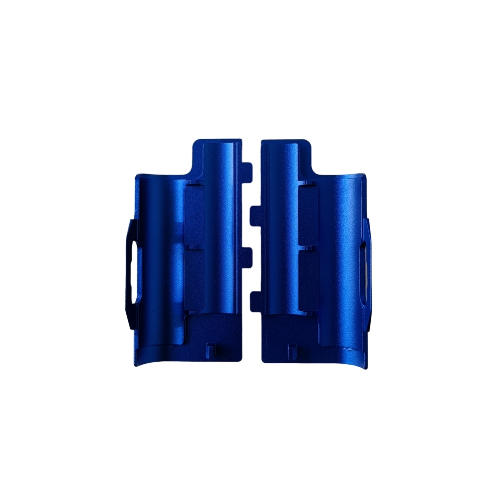 ALUMINUM BATTERY COVER FOR KYOSHO MINI-Z BUGGY MB-010 Blue