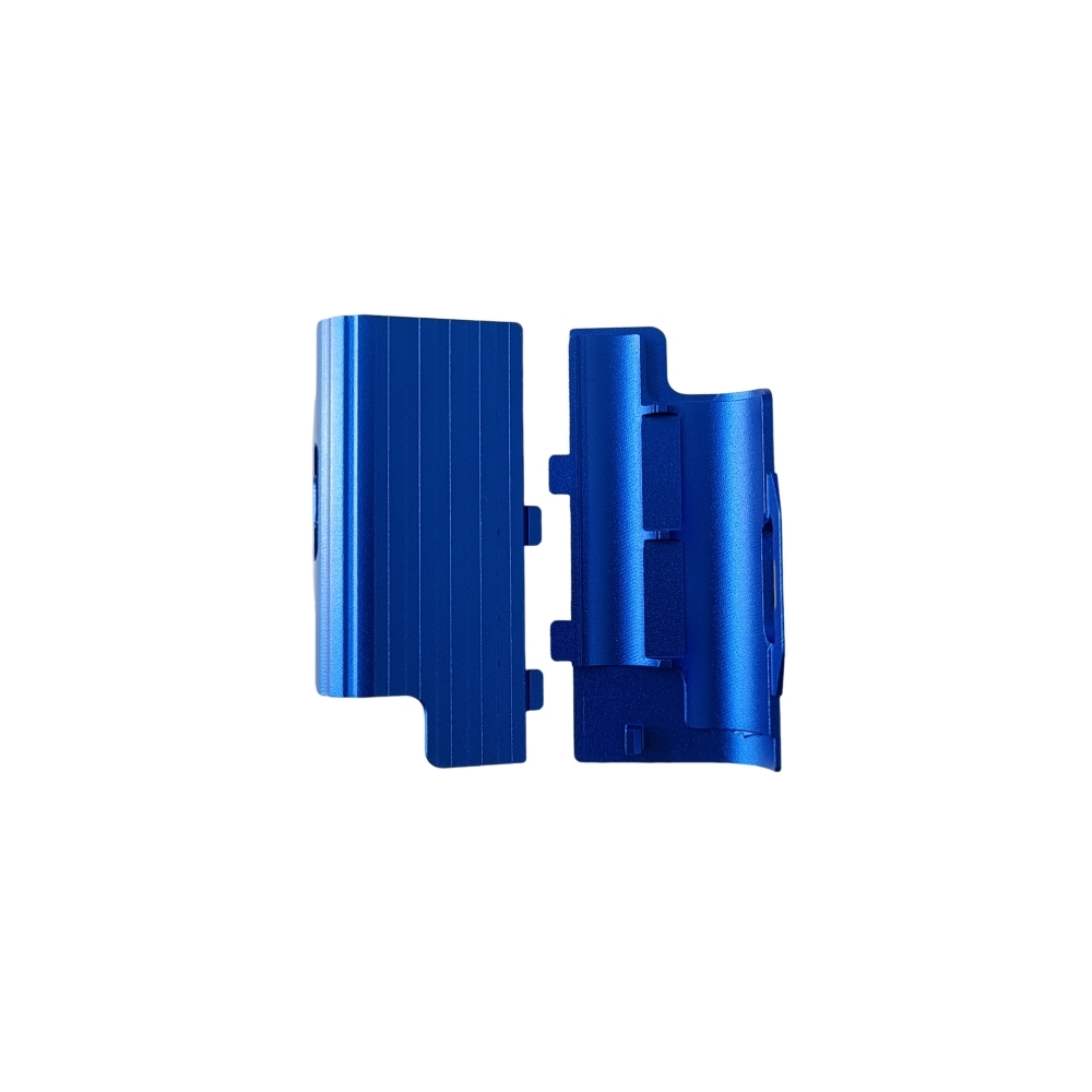 ALUMINUM BATTERY COVER FOR KYOSHO MINI-Z BUGGY MB-010 Blue