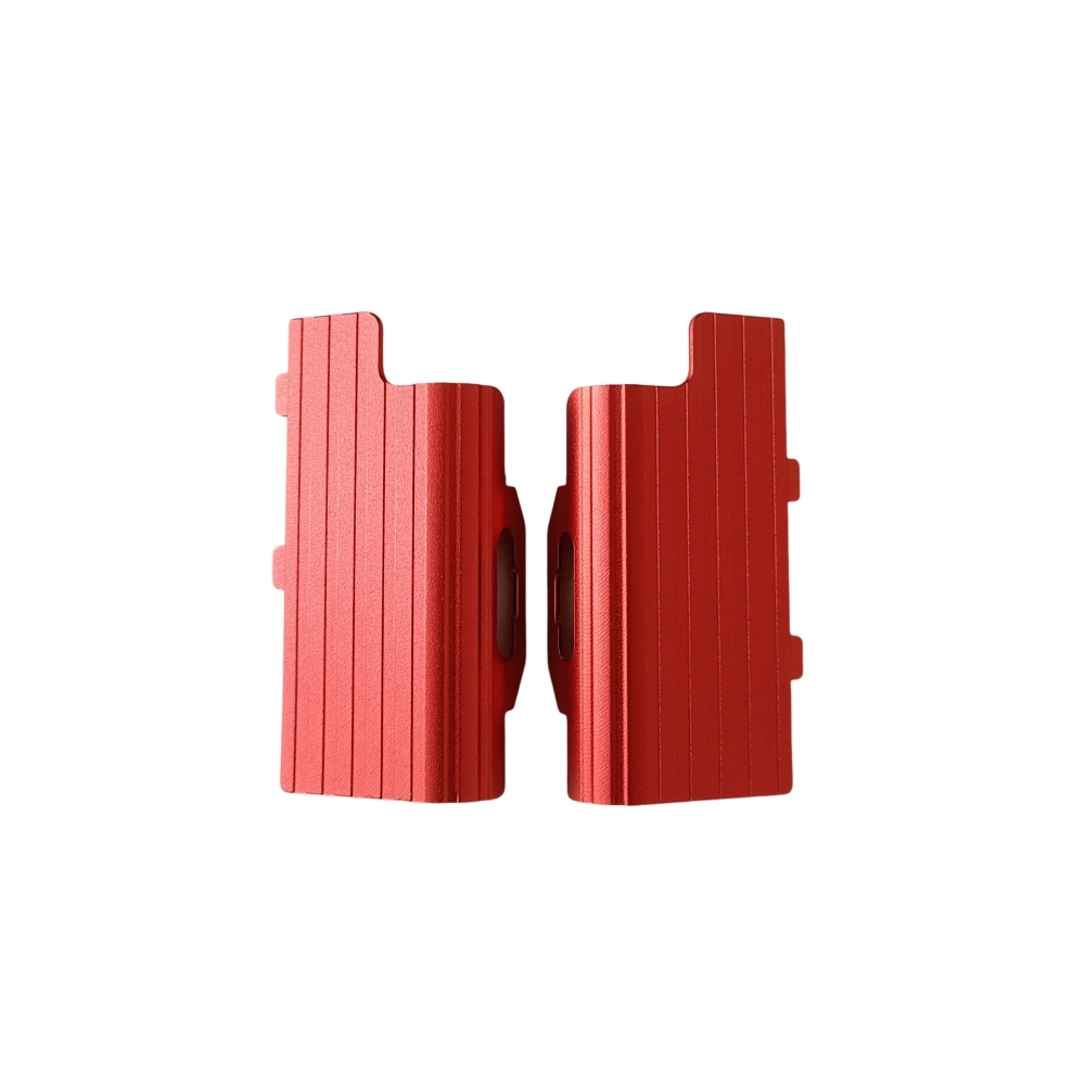 ALUMINUM BATTERY COVER FOR KYOSHO MINI-Z BUGGY MB-010 Red